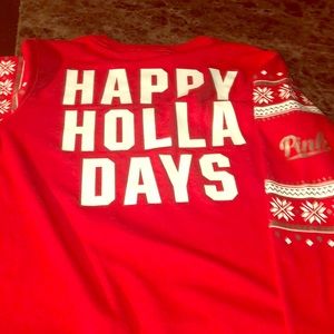 PINK Christmas sweater